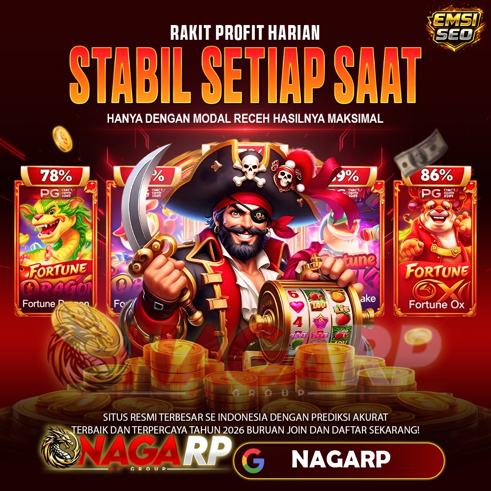 NAGARP: Keluaran Situs Slot Gacor Hoki Terbaru 2026 Jackpot Besar image 1