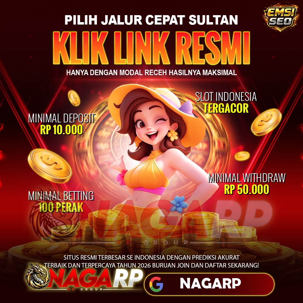 NAGARP: Link Situs Slot Gacor Hari Ini Agen Resmi Anti Rungkad